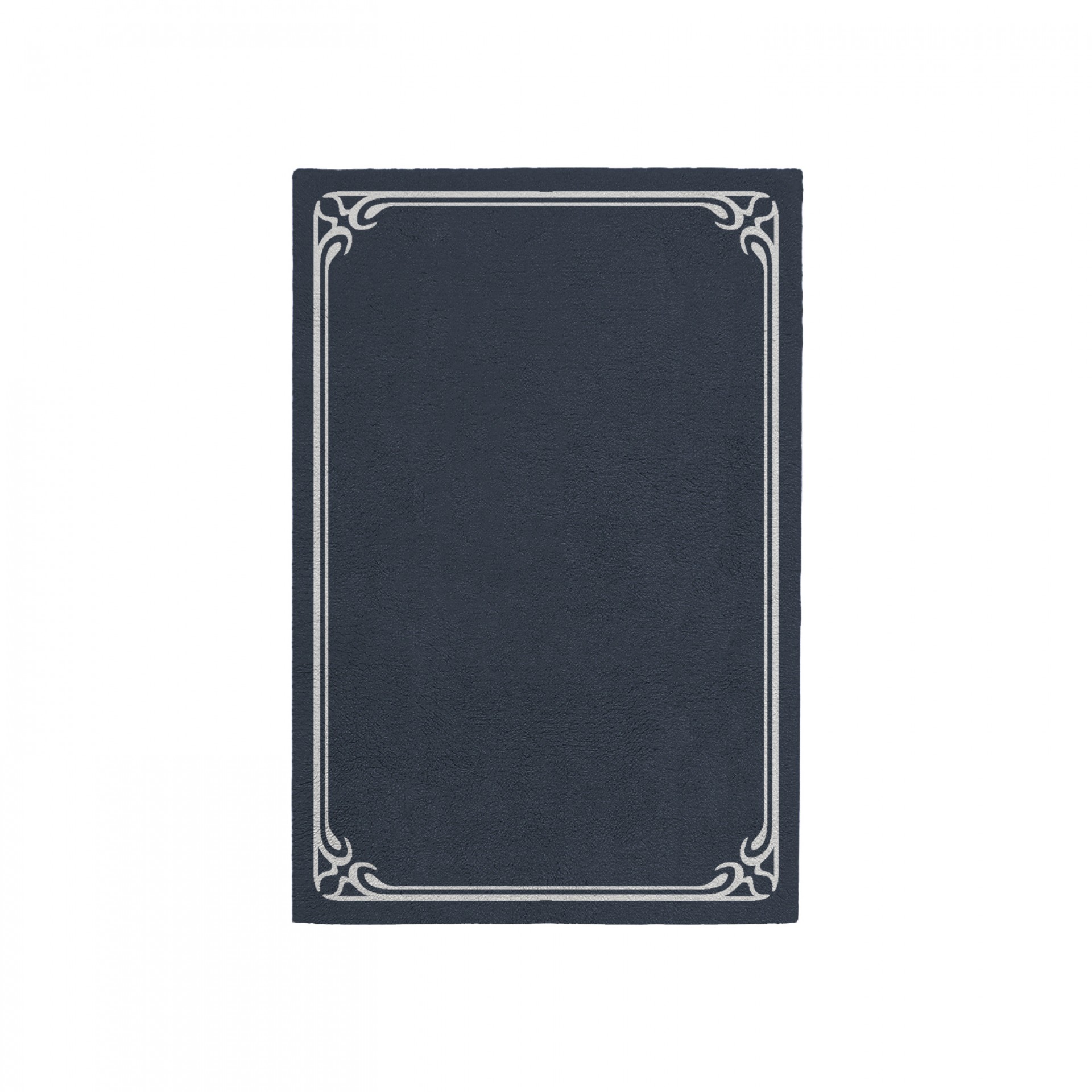 MAJESTIC SLATE BLUE AREA RUG