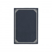 MAJESTIC SLATE BLUE AREA RUG MAJESTIC SLATE BLUE AREA RUG