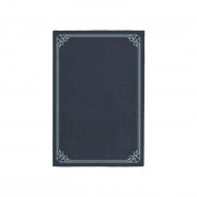 MAJESTIC SLATE BLUE AREA RUG