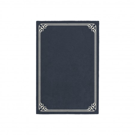 MAJESTIC SLATE BLUE AREA RUG MAJESTIC SLATE BLUE AREA RUG