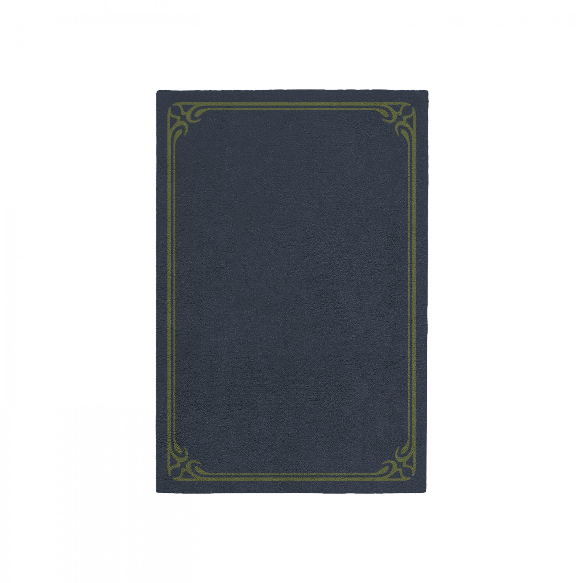 MAJESTIC SLATE BLUE AREA RUG