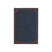 MAJESTIC SLATE BLUE AREA RUG MAJESTIC SLATE BLUE AREA RUG