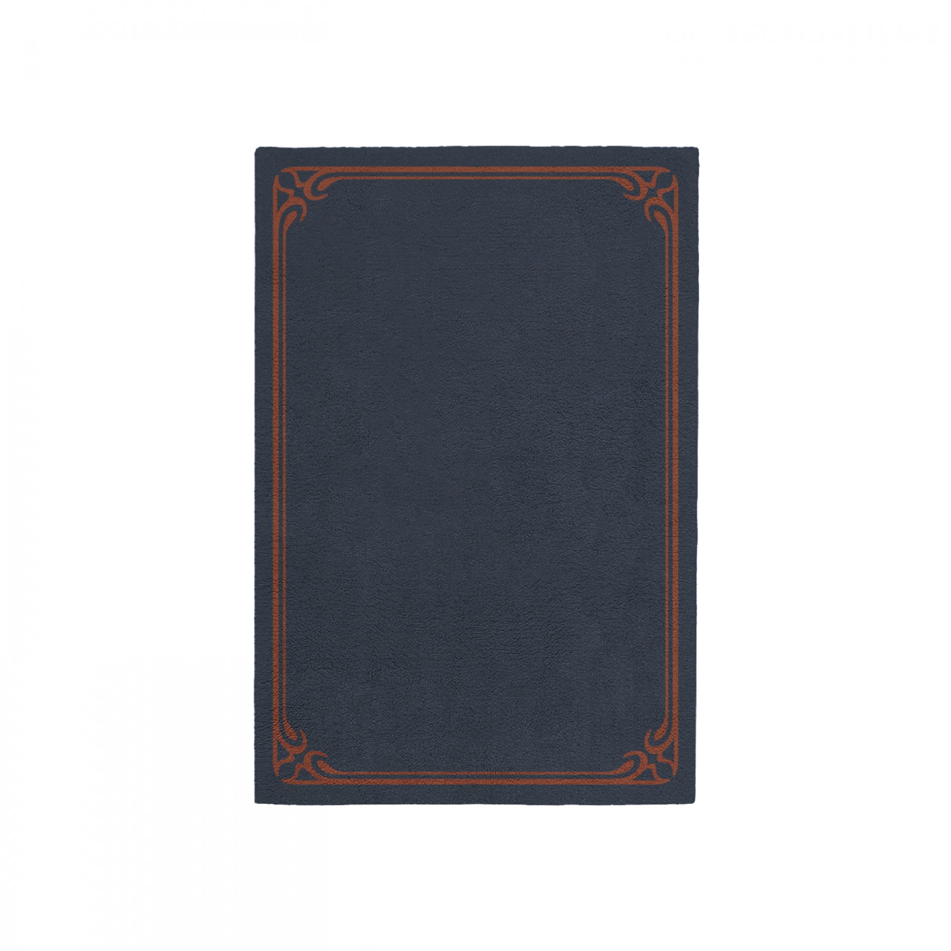 MAJESTIC SLATE BLUE AREA RUG