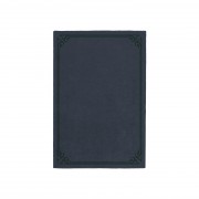 MAJESTIC SLATE BLUE AREA RUG MAJESTIC SLATE BLUE AREA RUG