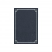 MAJESTIC SLATE BLUE AREA RUG MAJESTIC SLATE BLUE AREA RUG