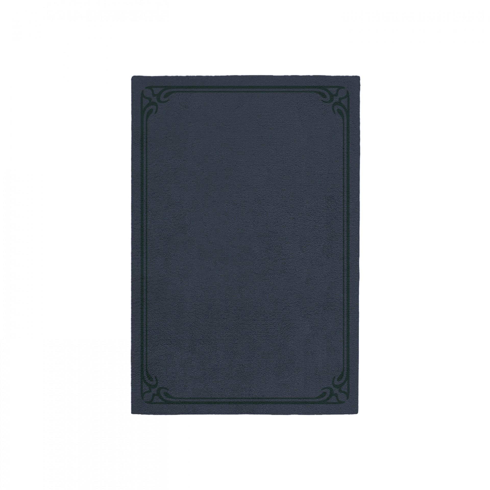 MAJESTIC SLATE BLUE AREA RUG