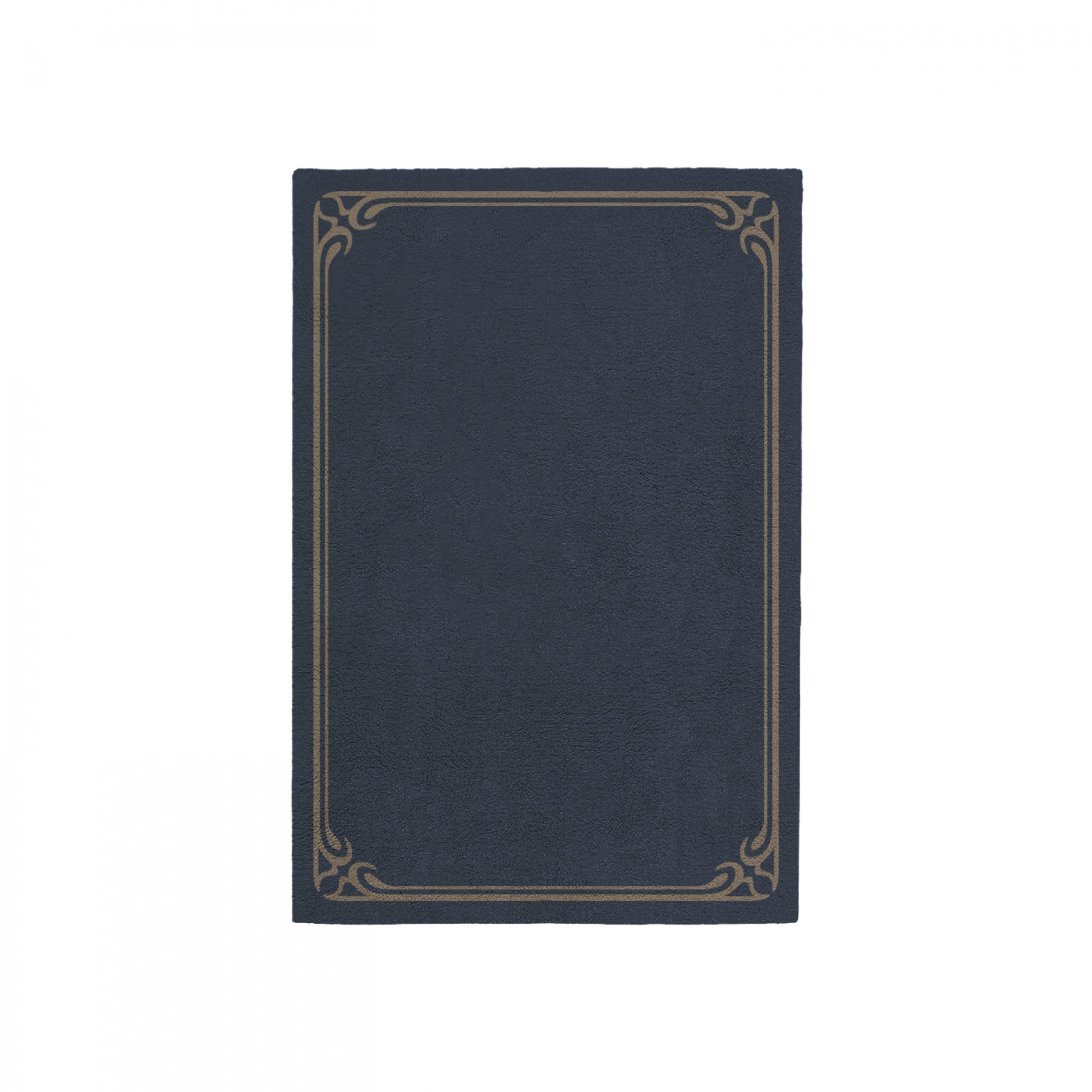 MAJESTIC SLATE BLUE AREA RUG