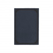MAJESTIC SLATE BLUE AREA RUG MAJESTIC SLATE BLUE AREA RUG