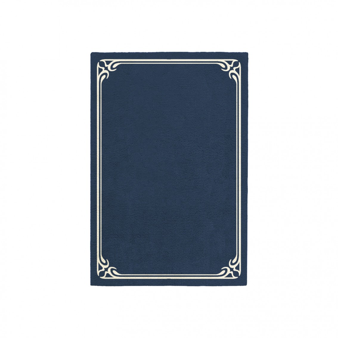MAJESTIC DENIM BLUE AREA RUG