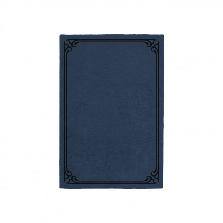 MAJESTIC DENIM BLUE AREA RUG MAJESTIC DENIM BLUE AREA RUG