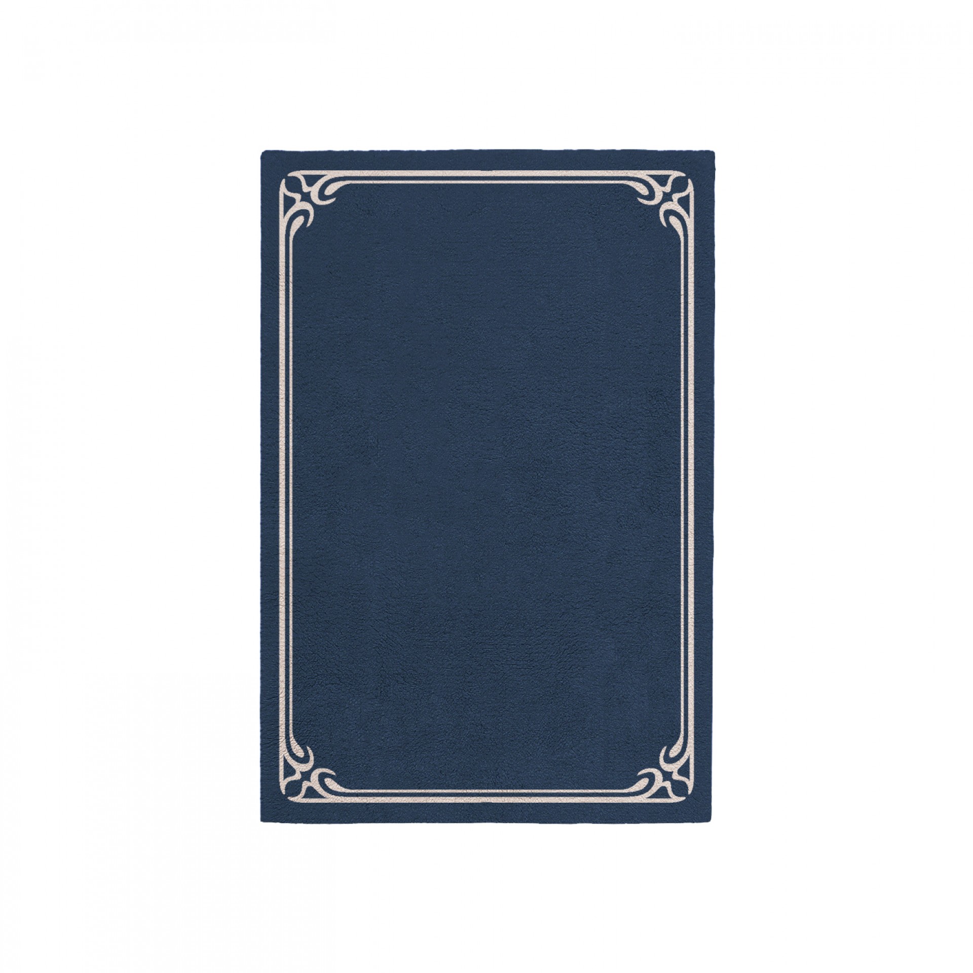 MAJESTIC DENIM BLUE AREA RUG