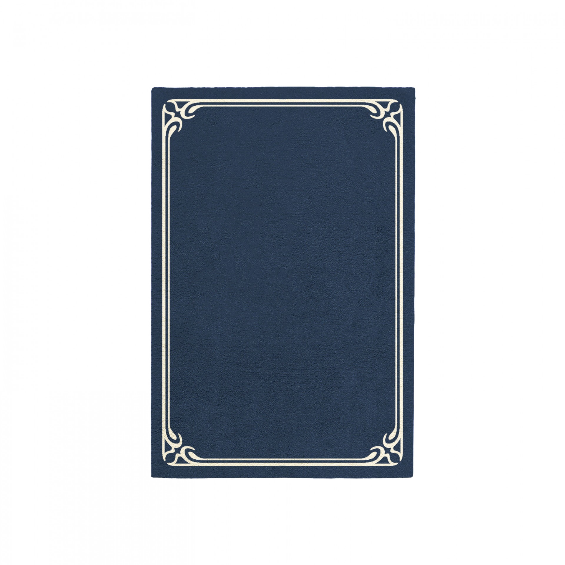 MAJESTIC DENIM BLUE AREA RUG