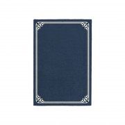 MAJESTIC DENIM BLUE AREA RUG