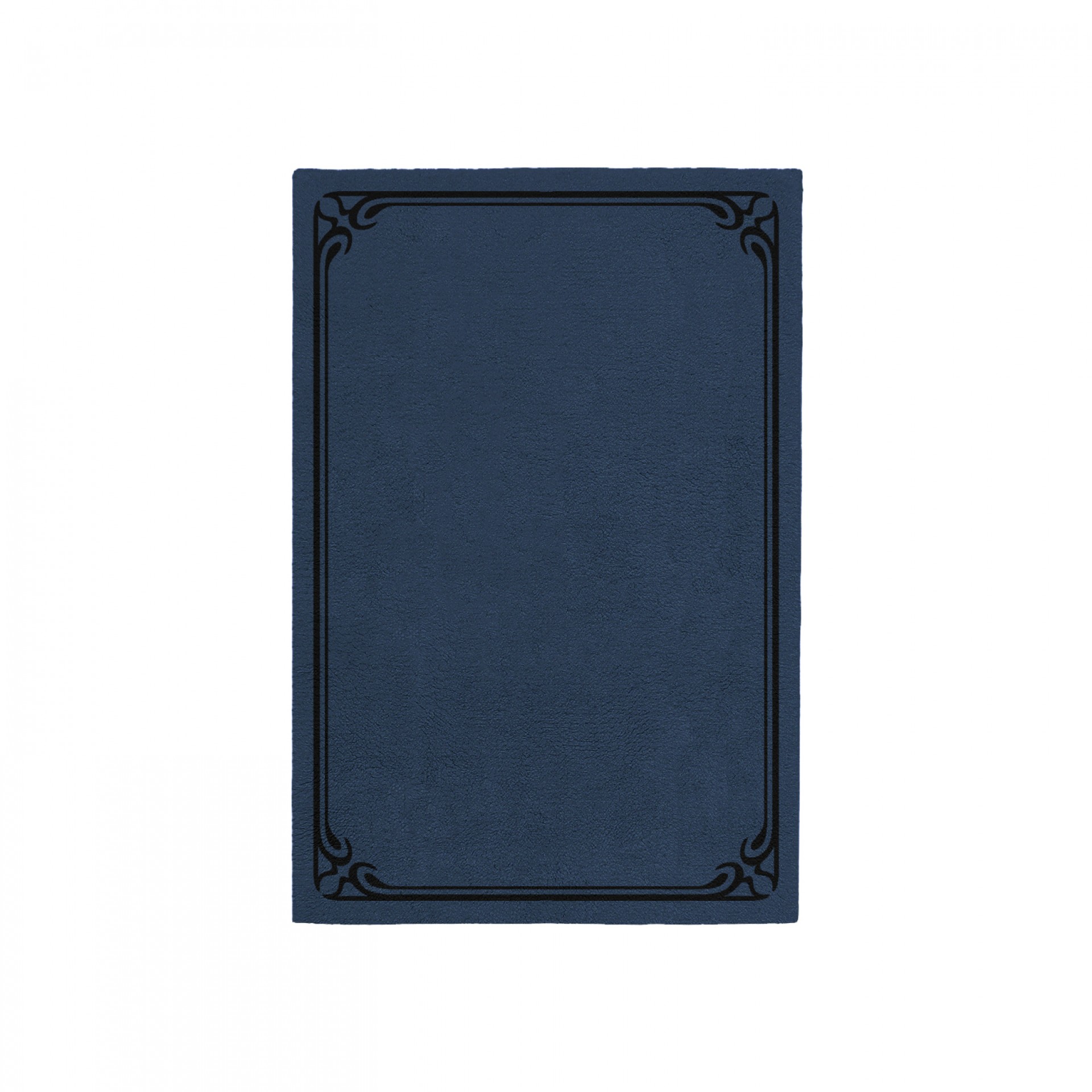 MAJESTIC DENIM BLUE AREA RUG