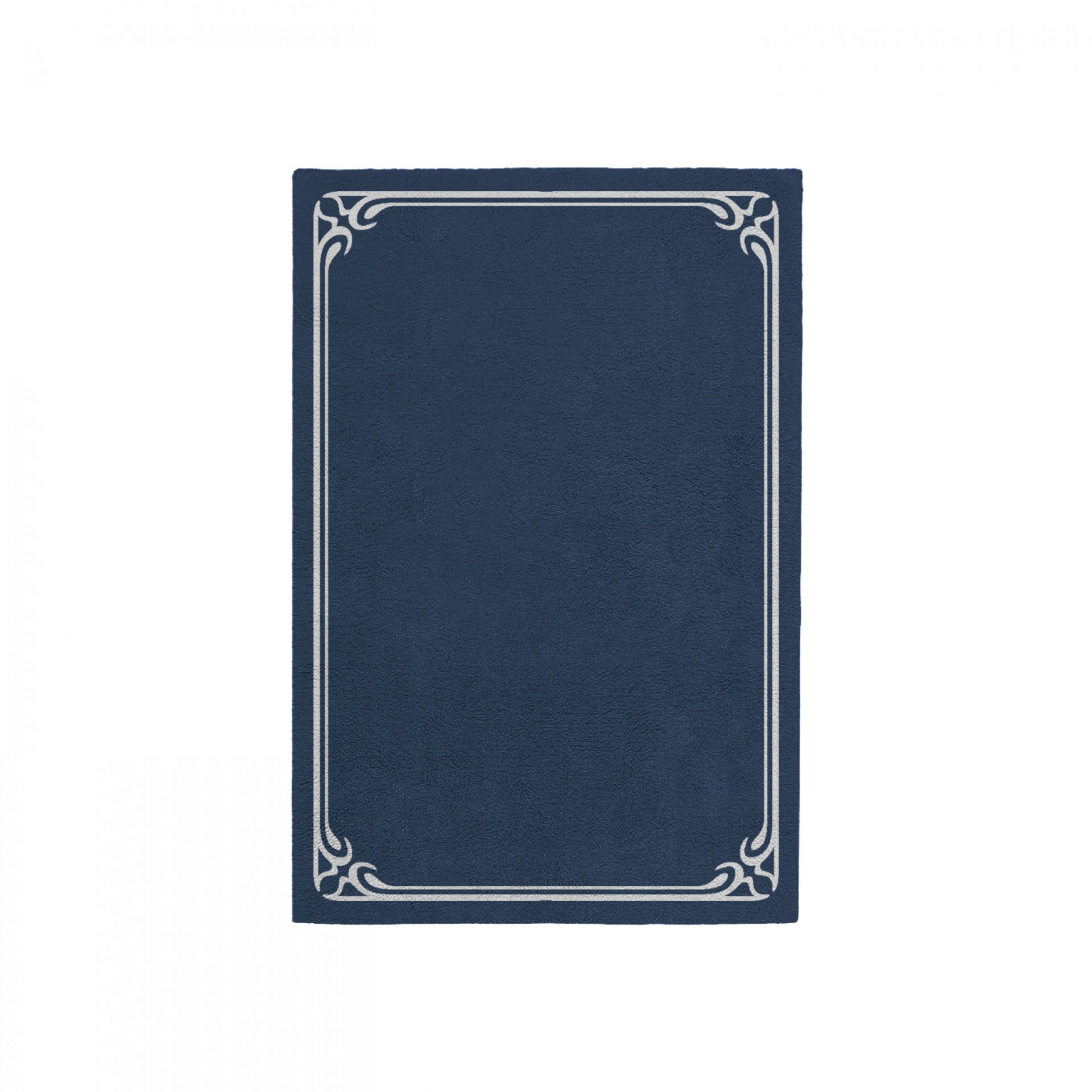 MAJESTIC DENIM BLUE AREA RUG