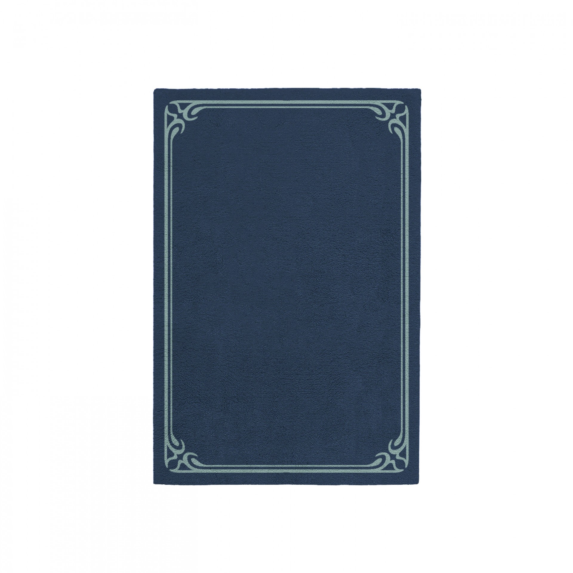 MAJESTIC DENIM BLUE AREA RUG