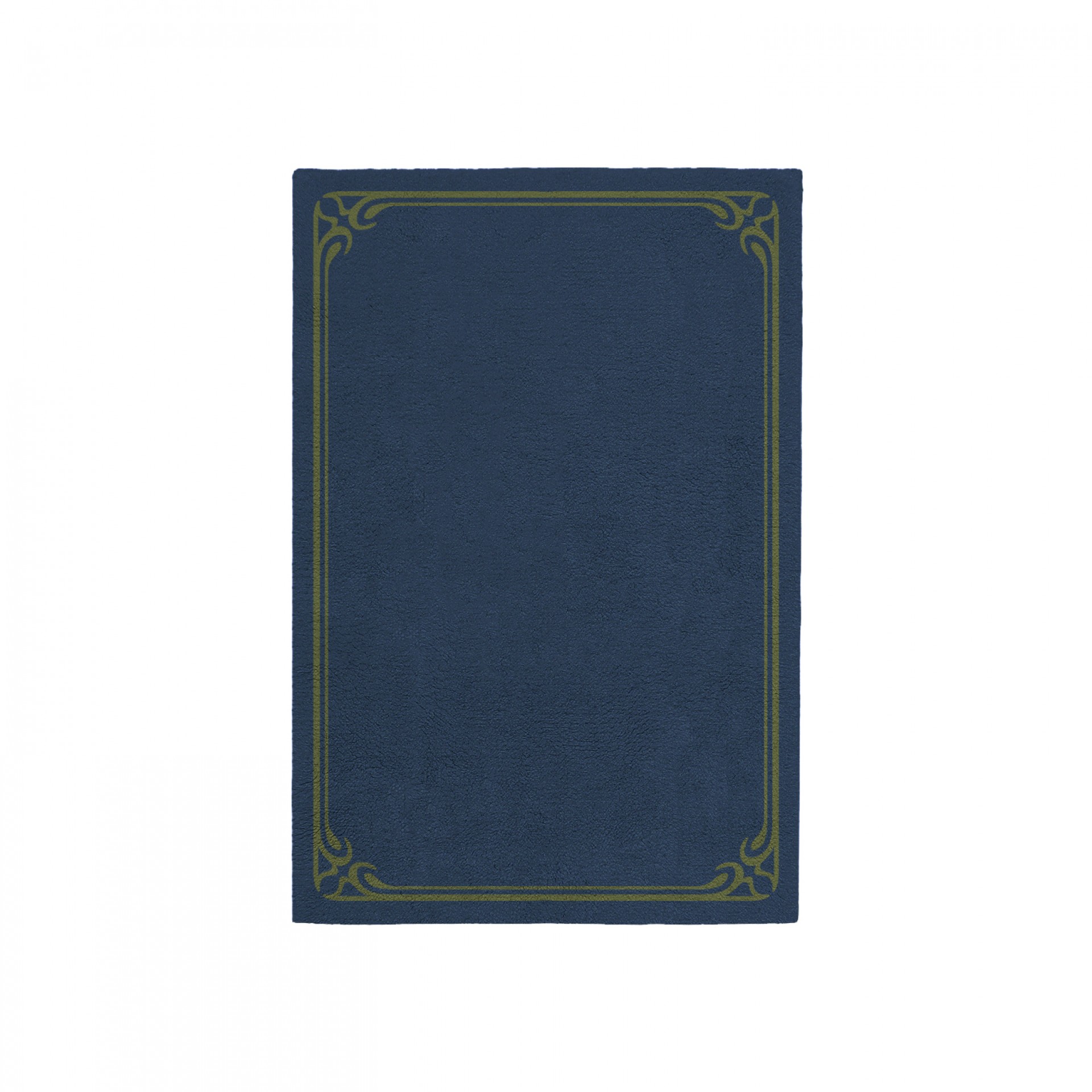 MAJESTIC DENIM BLUE AREA RUG
