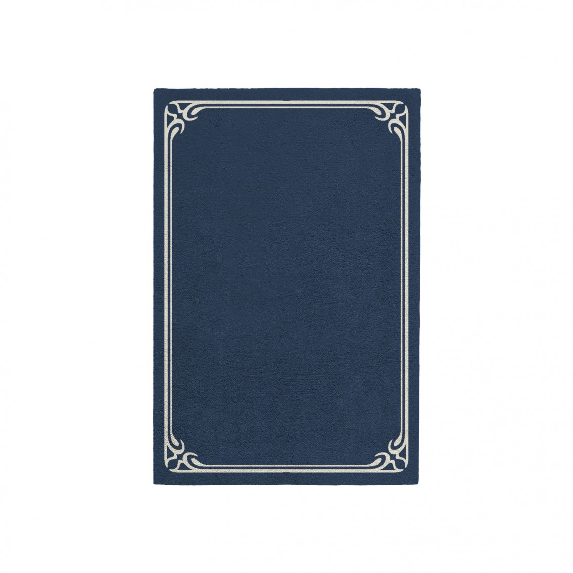 MAJESTIC DENIM BLUE AREA RUG MAJESTIC DENIM BLUE AREA RUG