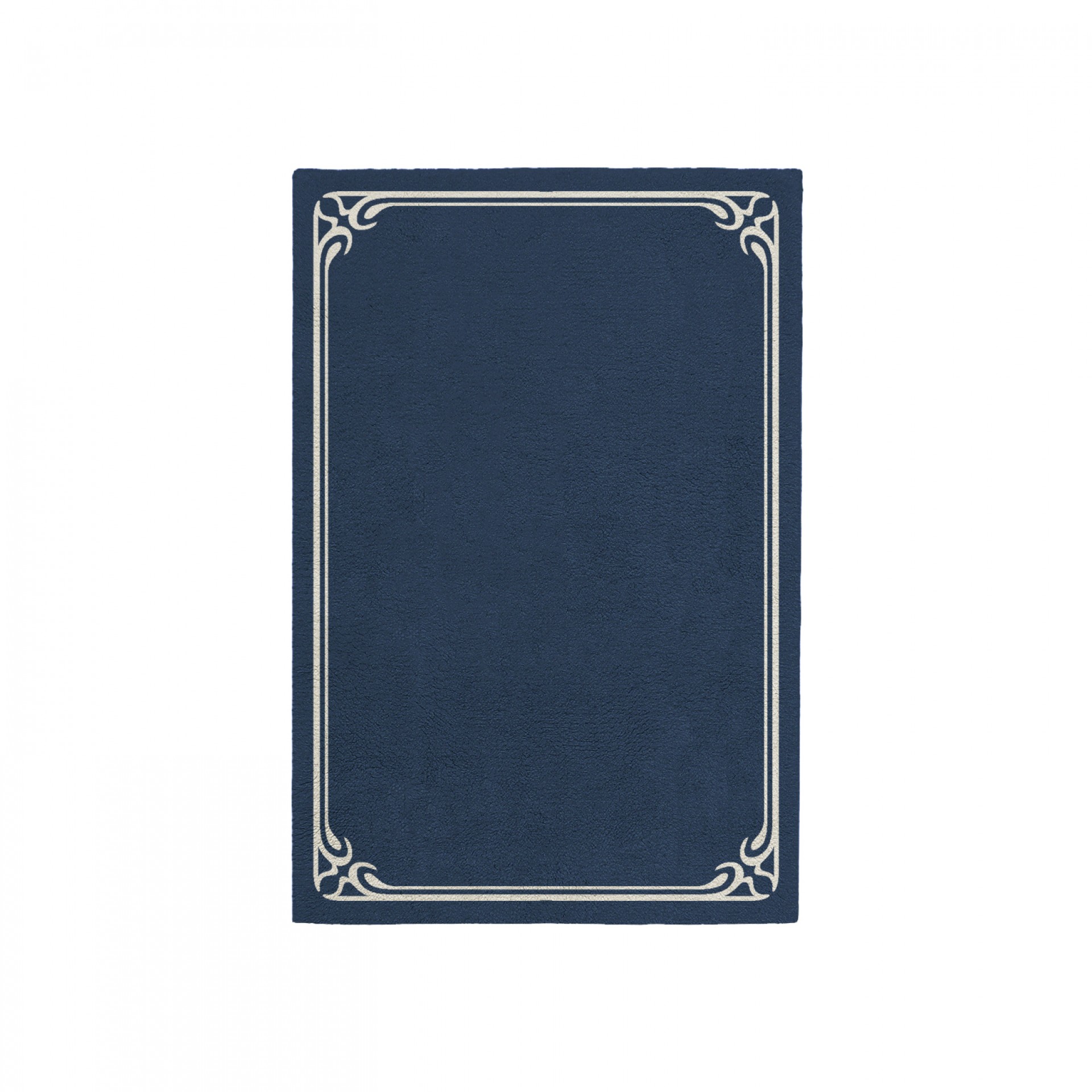 MAJESTIC DENIM BLUE AREA RUG
