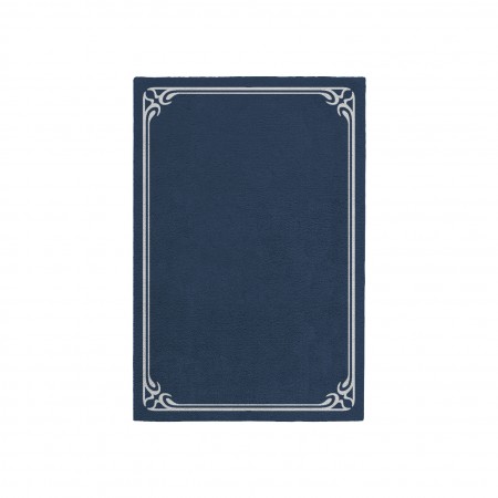 MAJESTIC DENIM BLUE AREA RUG MAJESTIC DENIM BLUE AREA RUG
