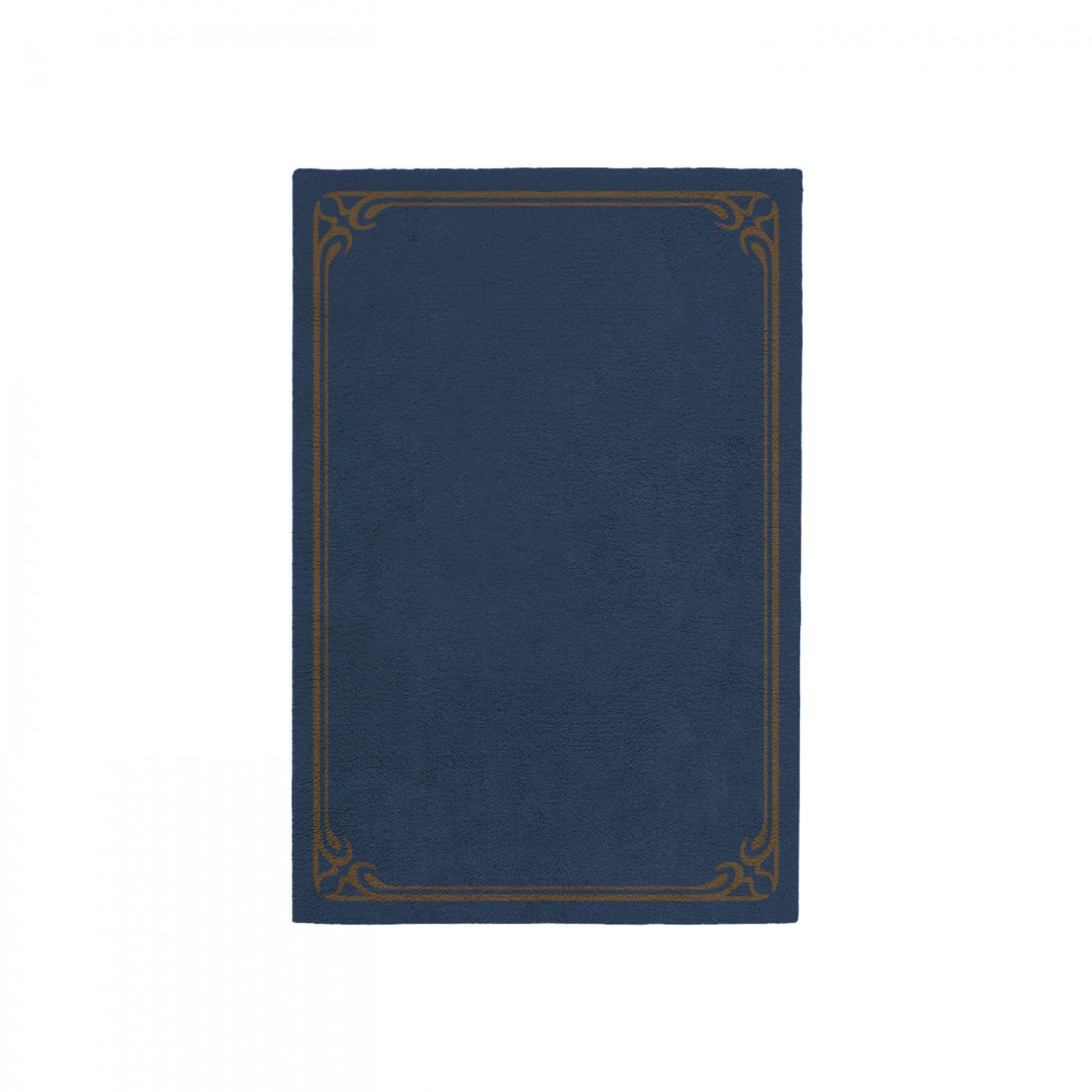 MAJESTIC DENIM BLUE AREA RUG