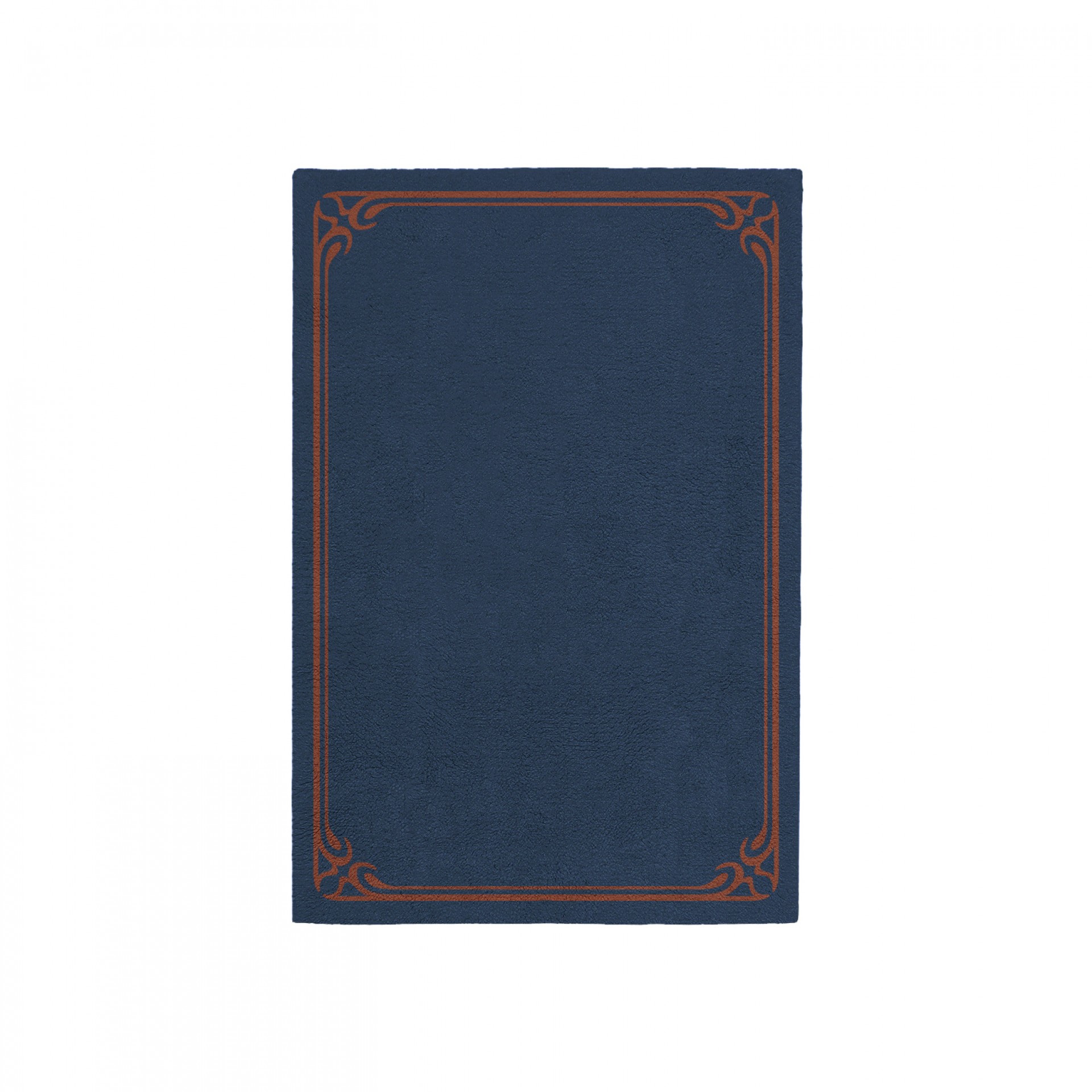 MAJESTIC DENIM BLUE AREA RUG