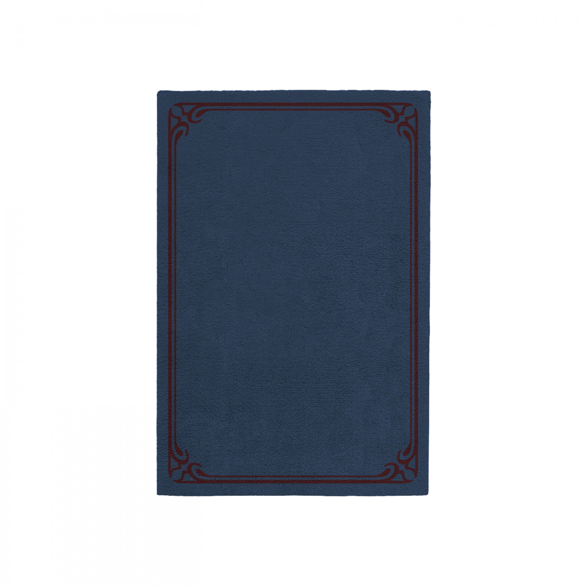 MAJESTIC DENIM BLUE AREA RUG