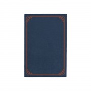 MAJESTIC DENIM BLUE AREA RUG MAJESTIC DENIM BLUE AREA RUG