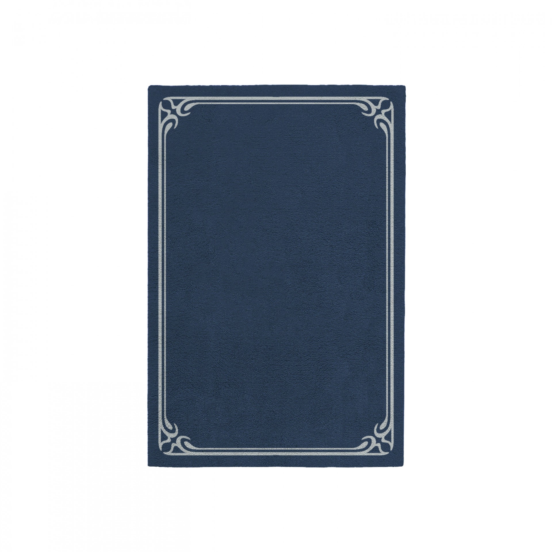 MAJESTIC DENIM BLUE AREA RUG
