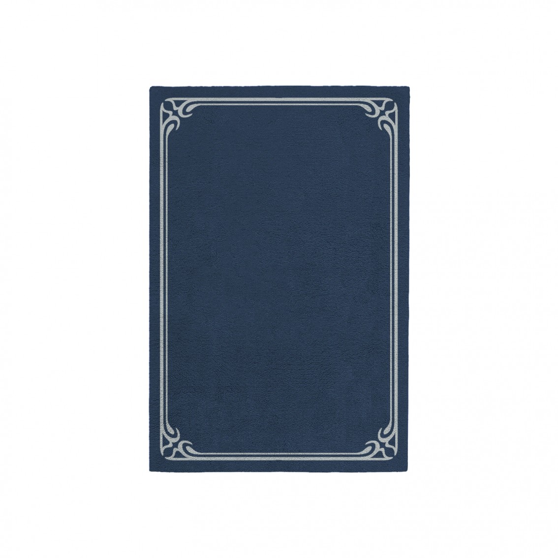 MAJESTIC DENIM BLUE AREA RUG MAJESTIC DENIM BLUE AREA RUG