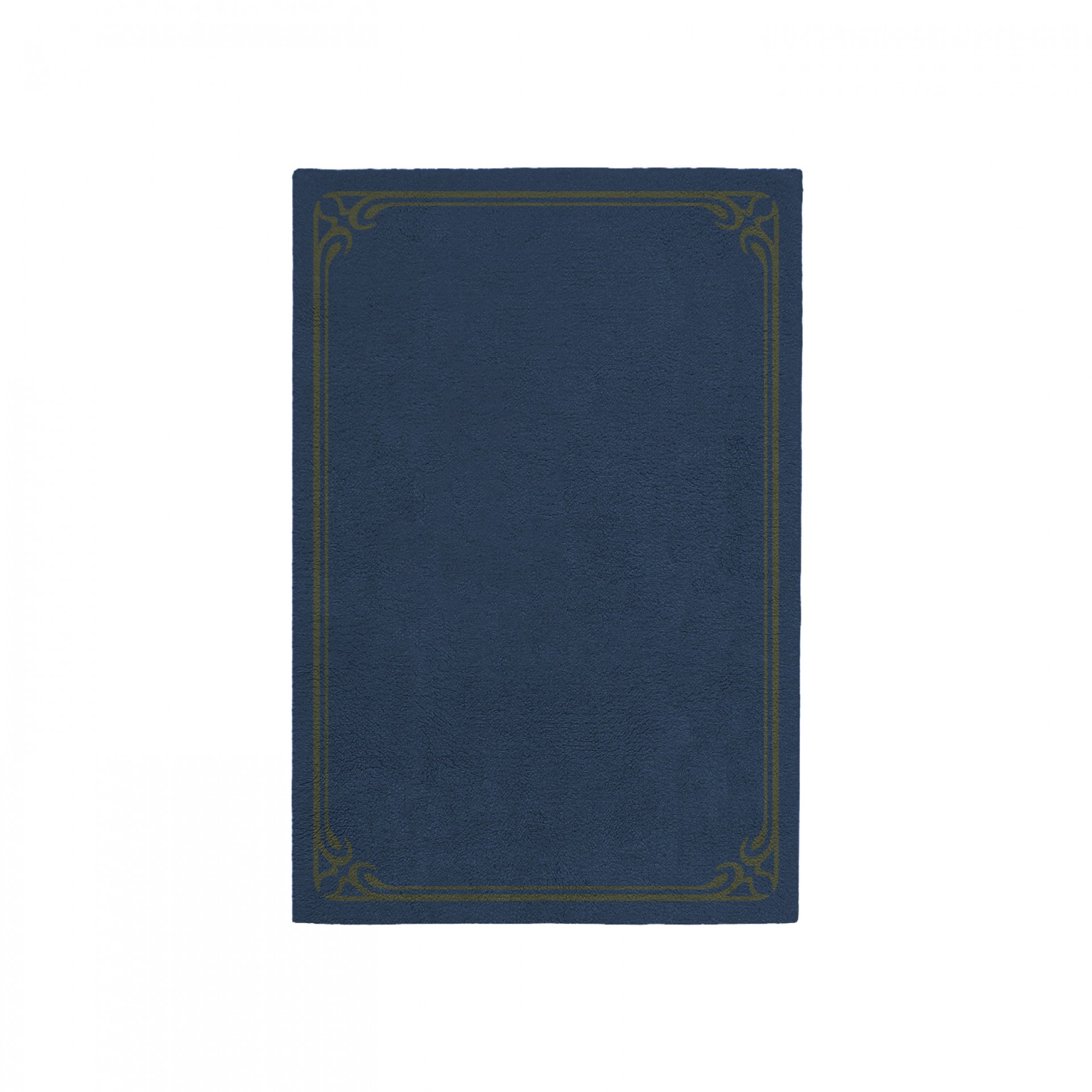 MAJESTIC DENIM BLUE AREA RUG