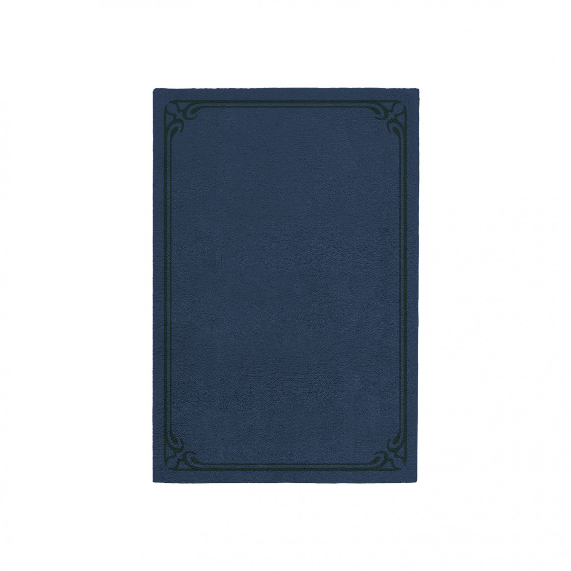 MAJESTIC DENIM BLUE AREA RUG MAJESTIC DENIM BLUE AREA RUG