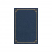 MAJESTIC DENIM BLUE AREA RUG