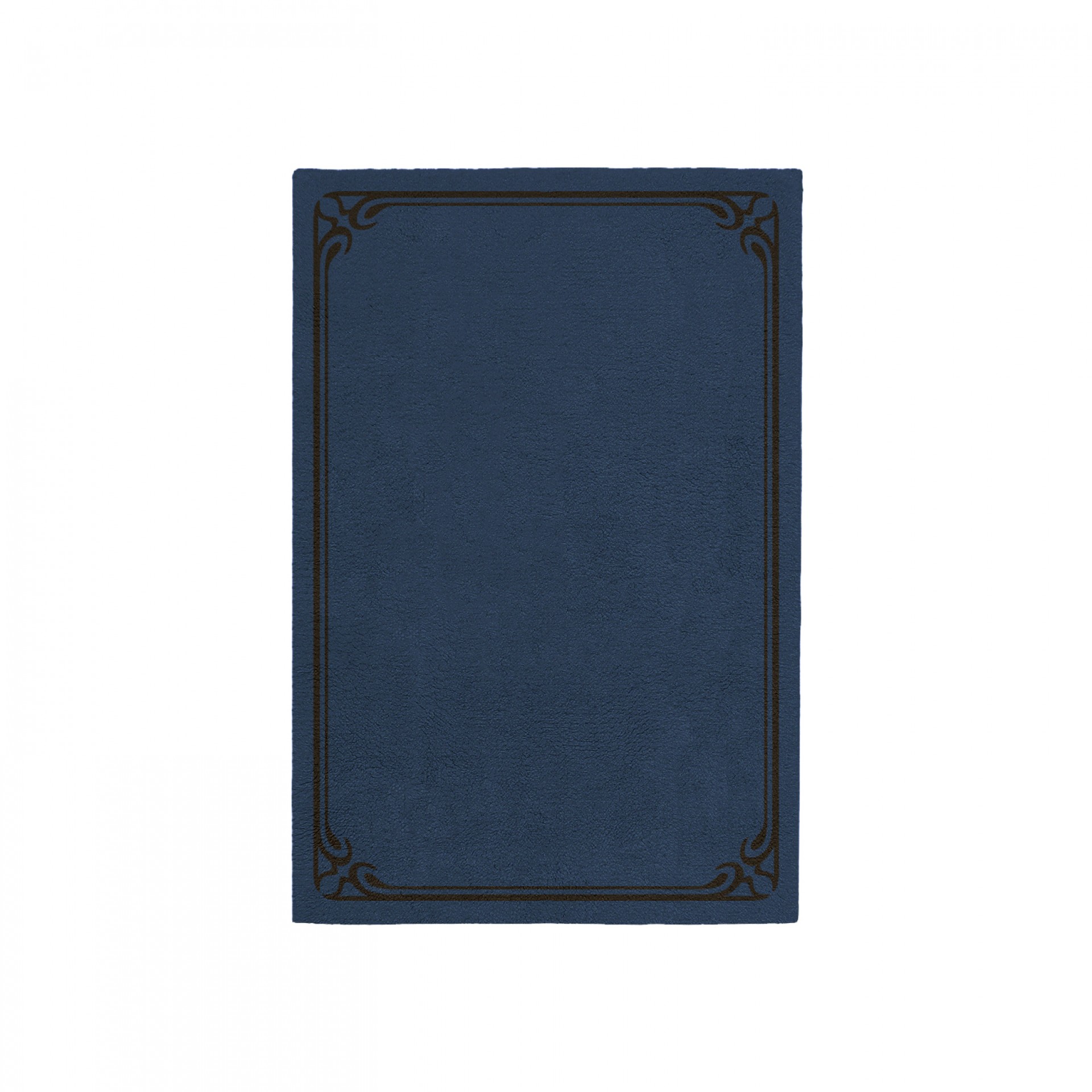 MAJESTIC DENIM BLUE AREA RUG