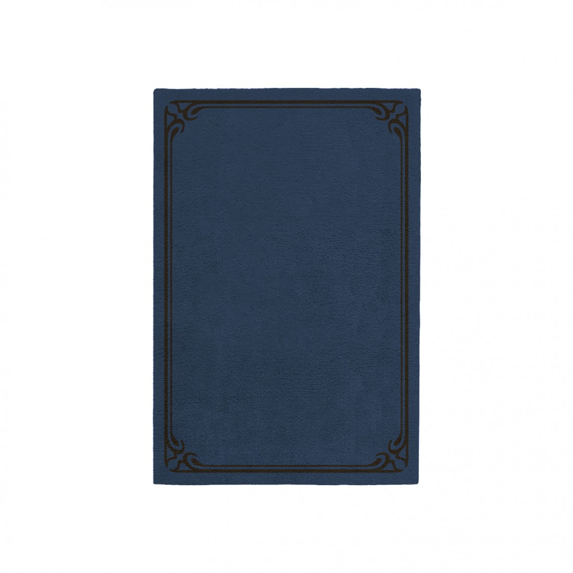 MAJESTIC DENIM BLUE AREA RUG MAJESTIC DENIM BLUE AREA RUG