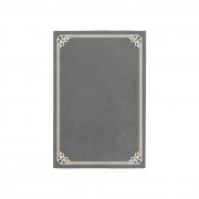 MAJESTIC CHARCOAL GRAY AREA RUG MAJESTIC CHARCOAL GRAY AREA RUG