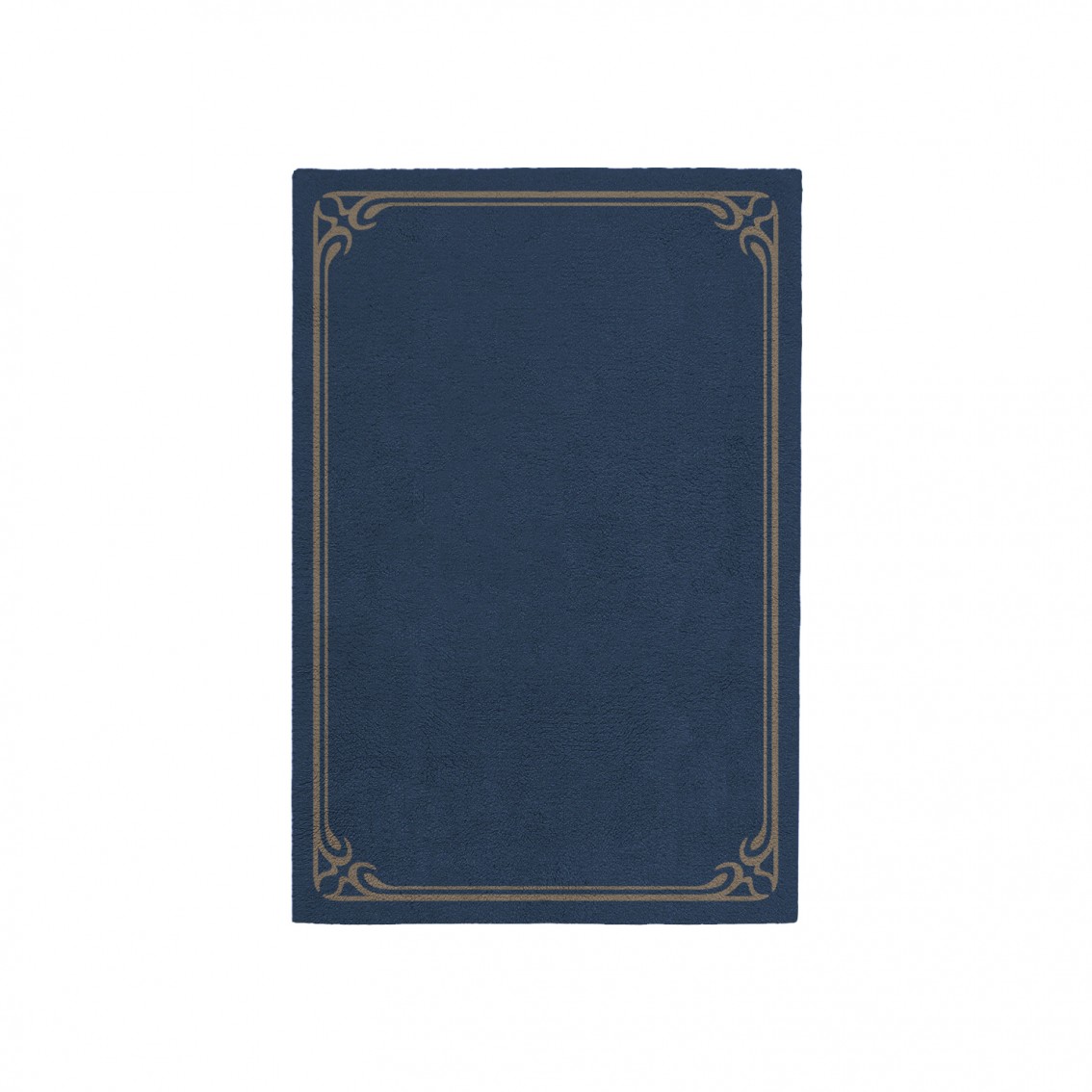 MAJESTIC DENIM BLUE AREA RUG