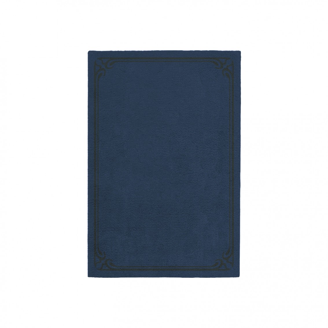 MAJESTIC DENIM BLUE AREA RUG MAJESTIC DENIM BLUE AREA RUG