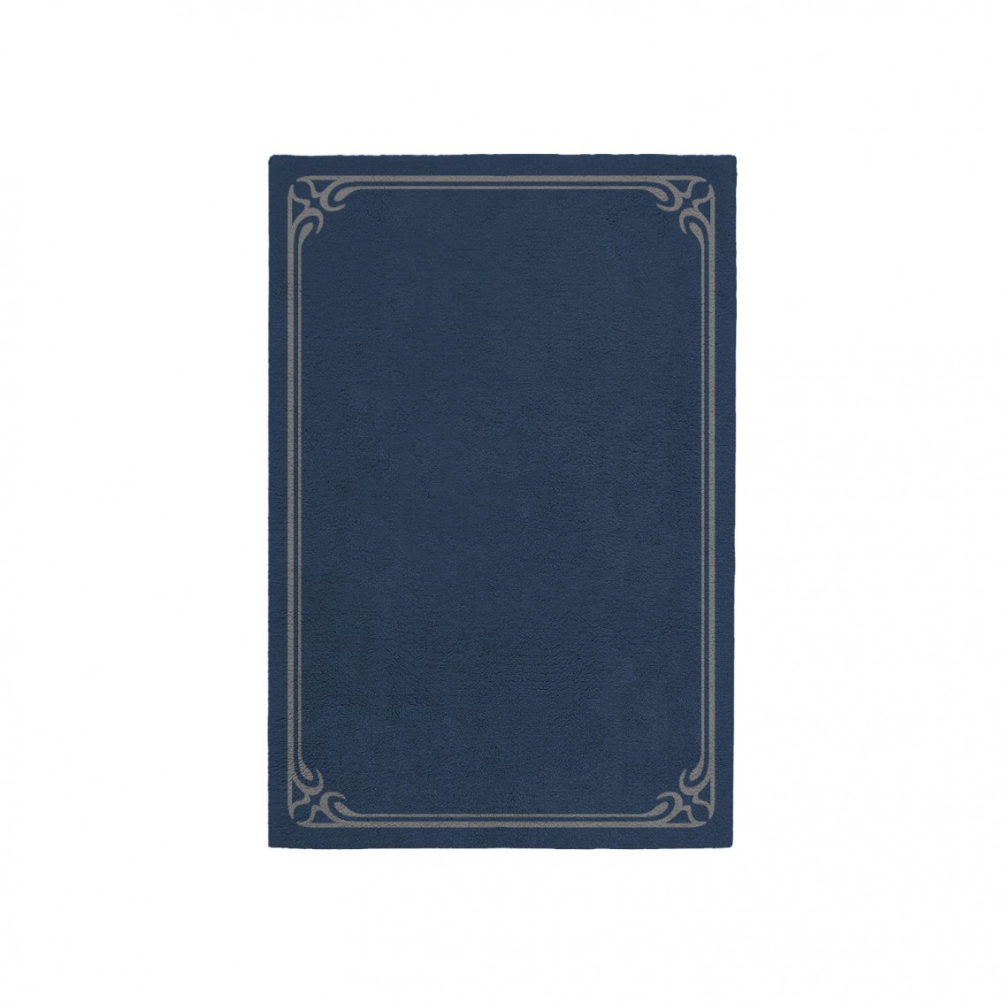 MAJESTIC DENIM BLUE AREA RUG MAJESTIC DENIM BLUE AREA RUG
