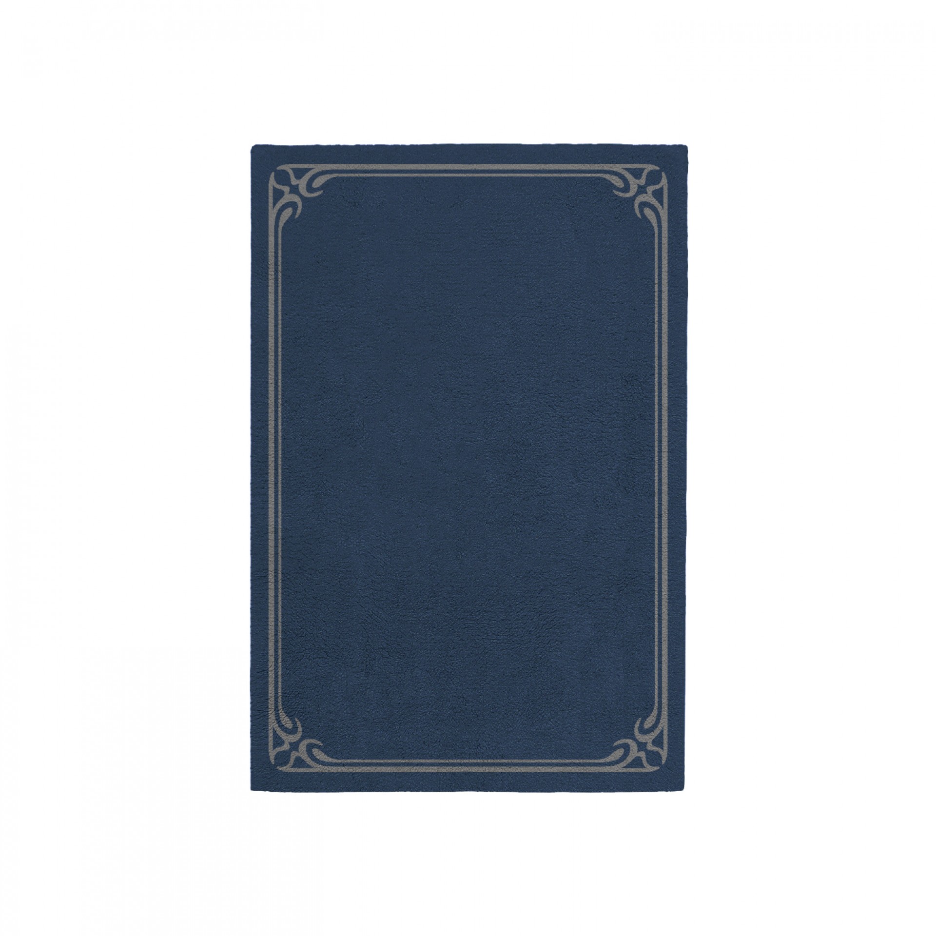 MAJESTIC DENIM BLUE AREA RUG