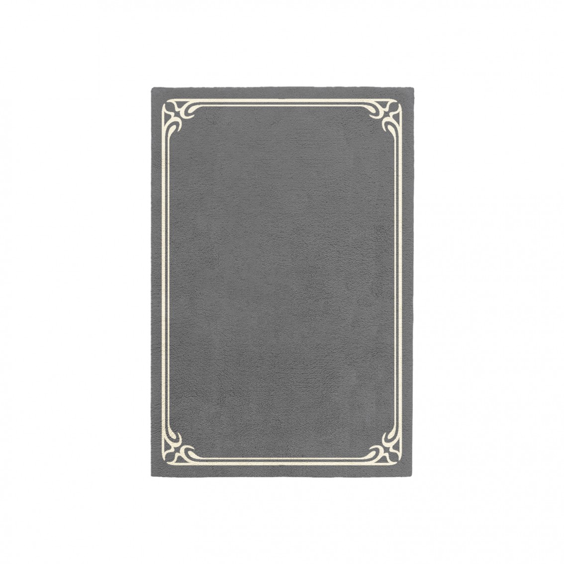 MAJESTIC CHARCOAL GRAY AREA RUG MAJESTIC CHARCOAL GRAY AREA RUG