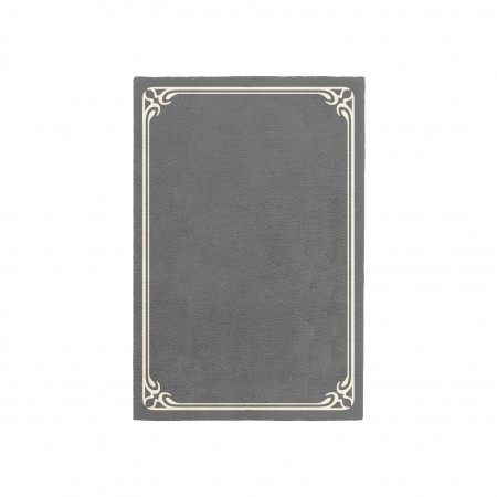 MAJESTIC CHARCOAL GRAY AREA RUG MAJESTIC CHARCOAL GRAY AREA RUG