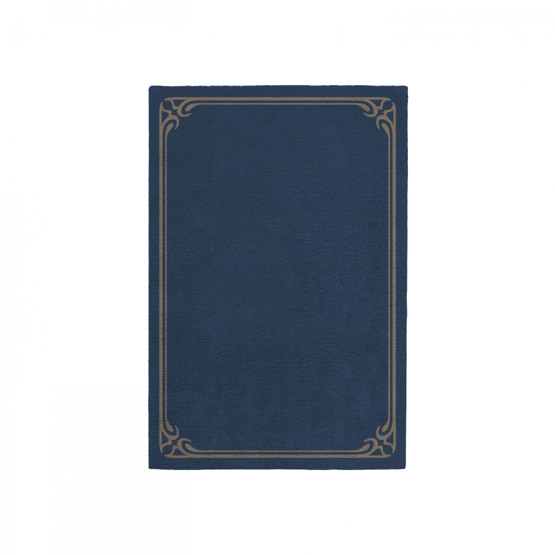 MAJESTIC DENIM BLUE AREA RUG