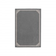 MAJESTIC CHARCOAL GRAY AREA RUG MAJESTIC CHARCOAL GRAY AREA RUG
