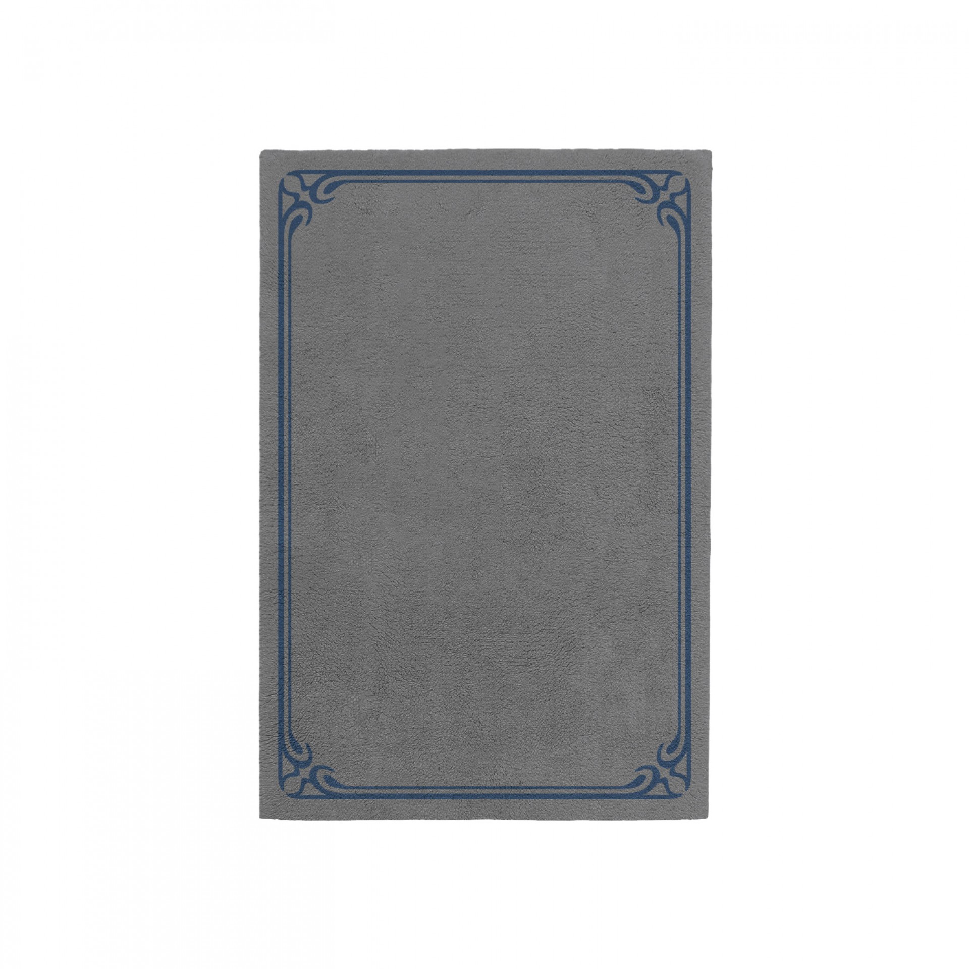 MAJESTIC CHARCOAL GRAY AREA RUG