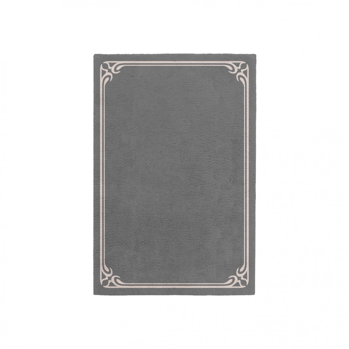 MAJESTIC CHARCOAL GRAY AREA RUG MAJESTIC CHARCOAL GRAY AREA RUG