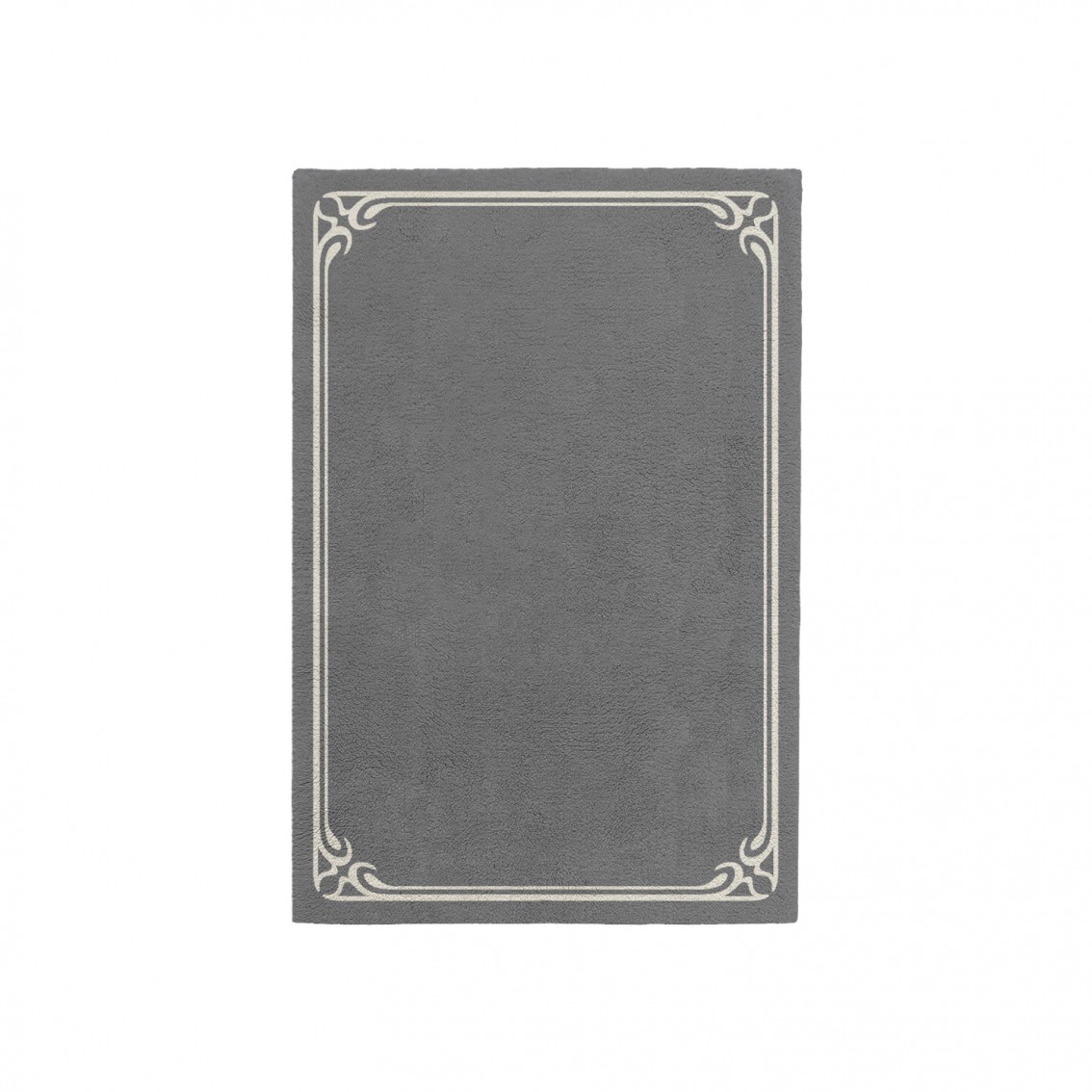 MAJESTIC CHARCOAL GRAY AREA RUG MAJESTIC CHARCOAL GRAY AREA RUG