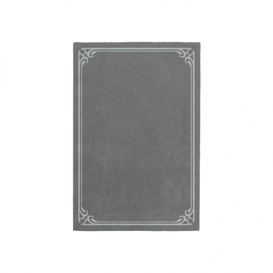 MAJESTIC CHARCOAL GRAY AREA RUG MAJESTIC CHARCOAL GRAY AREA RUG