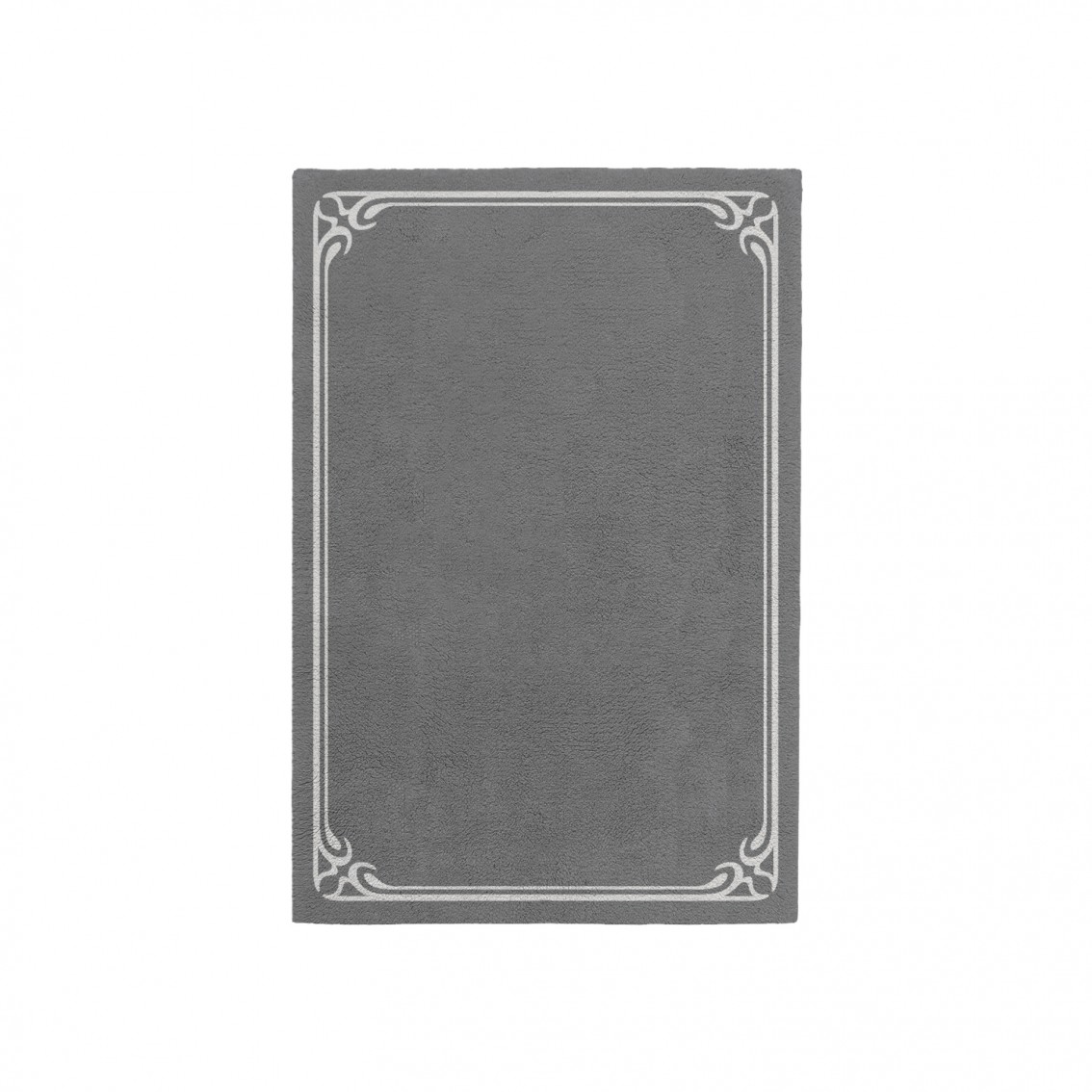 MAJESTIC CHARCOAL GRAY AREA RUG MAJESTIC CHARCOAL GRAY AREA RUG
