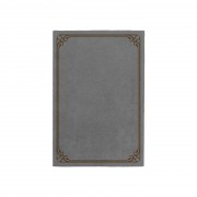 MAJESTIC CHARCOAL GRAY AREA RUG MAJESTIC CHARCOAL GRAY AREA RUG